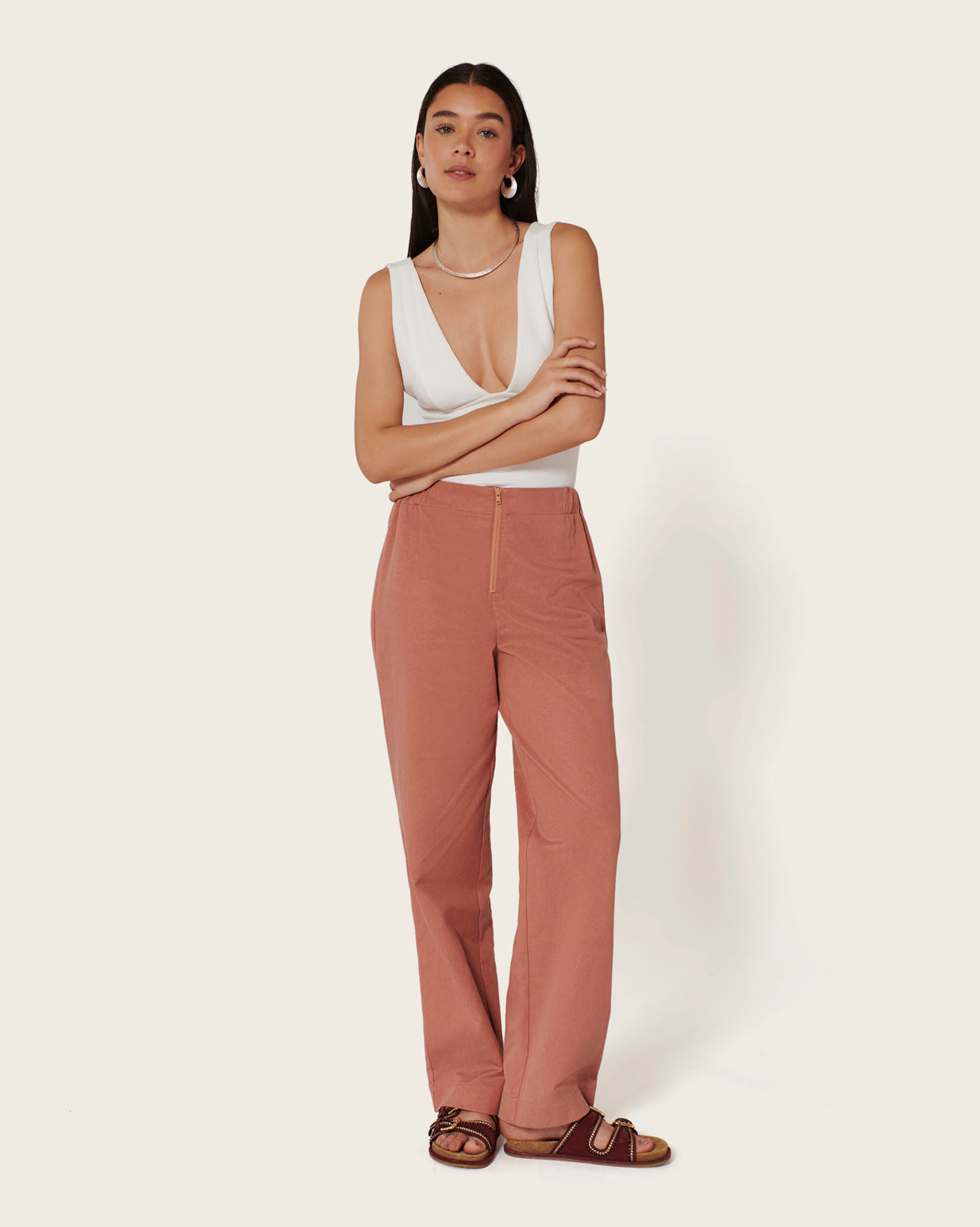 Pantalon Redford - Ceramic