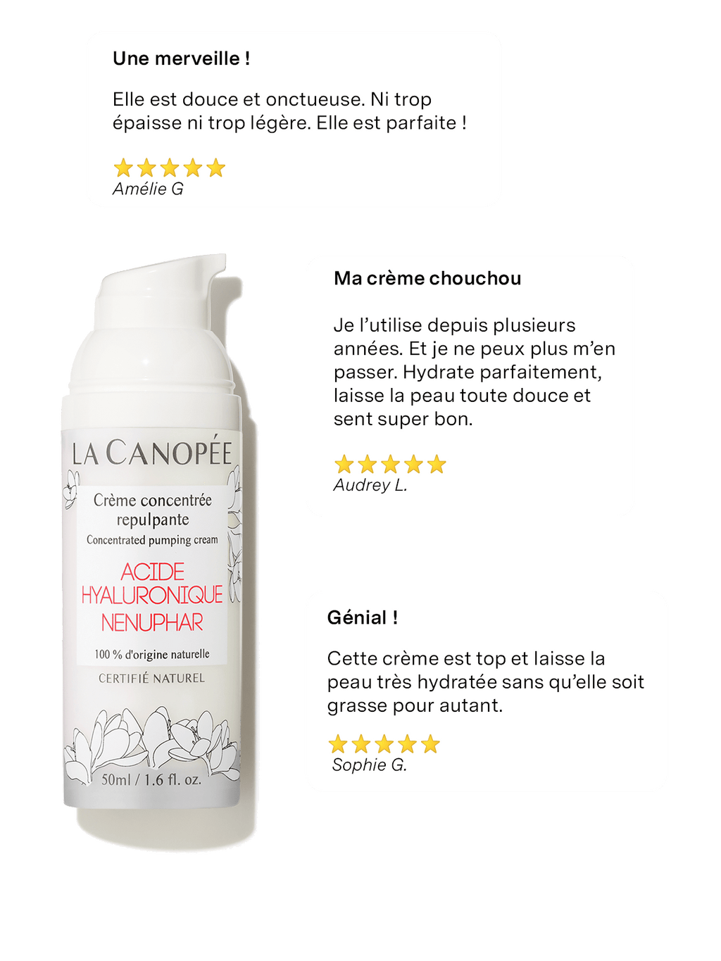 Crème Concentrée Repulpante