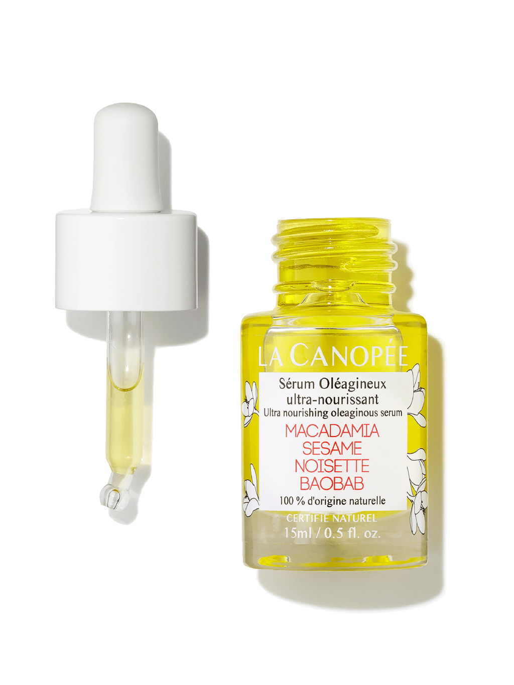 Sérum Oléagineux Ultra-Nourrissant