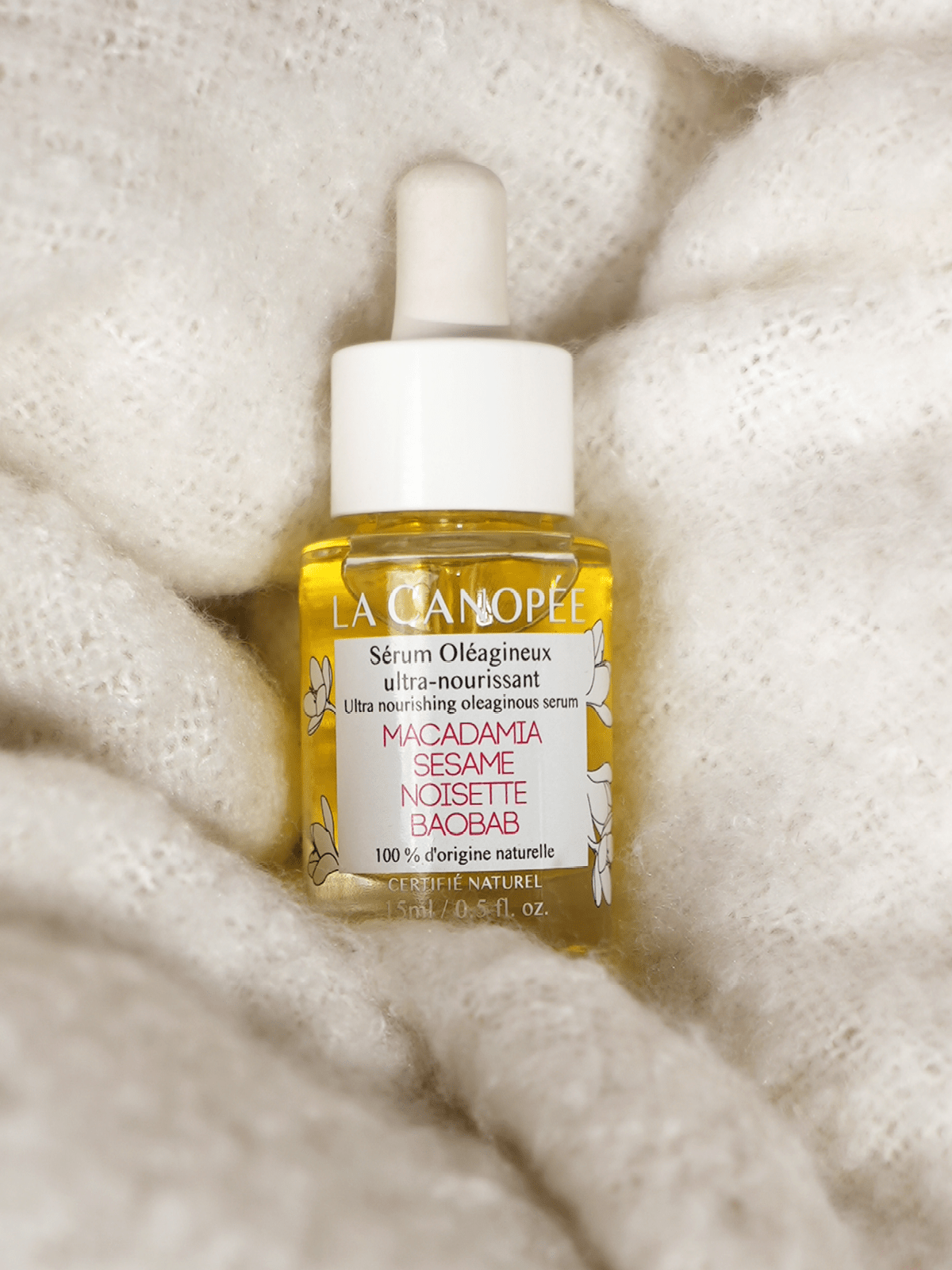 Sérum Oléagineux Ultra-Nourrissant