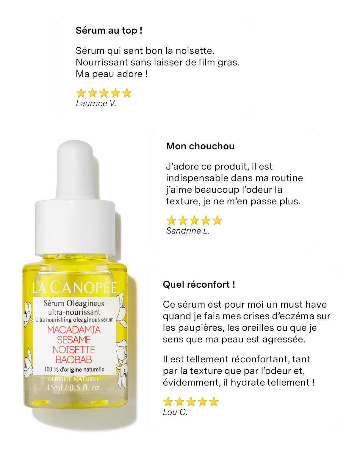 Sérum Oléagineux Ultra-Nourrissant