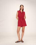 Chemise Reglisse - Cerise