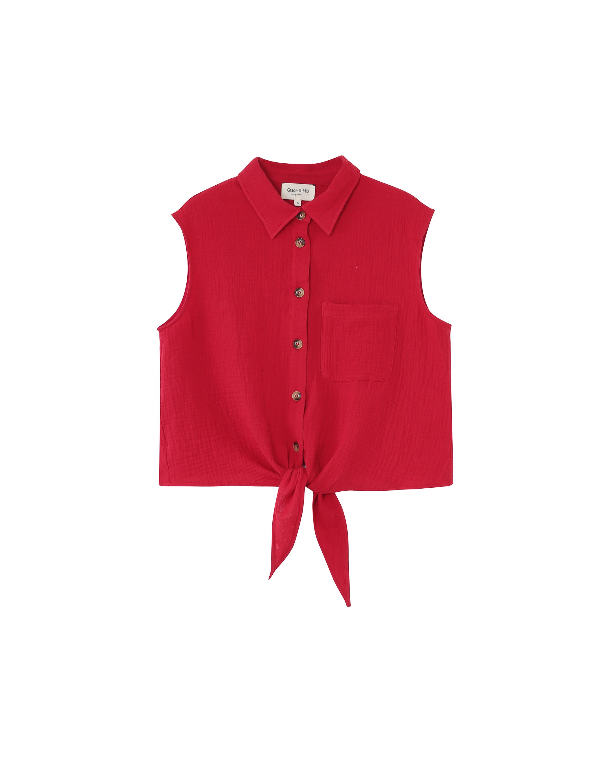 Chemise Reglisse - Cerise