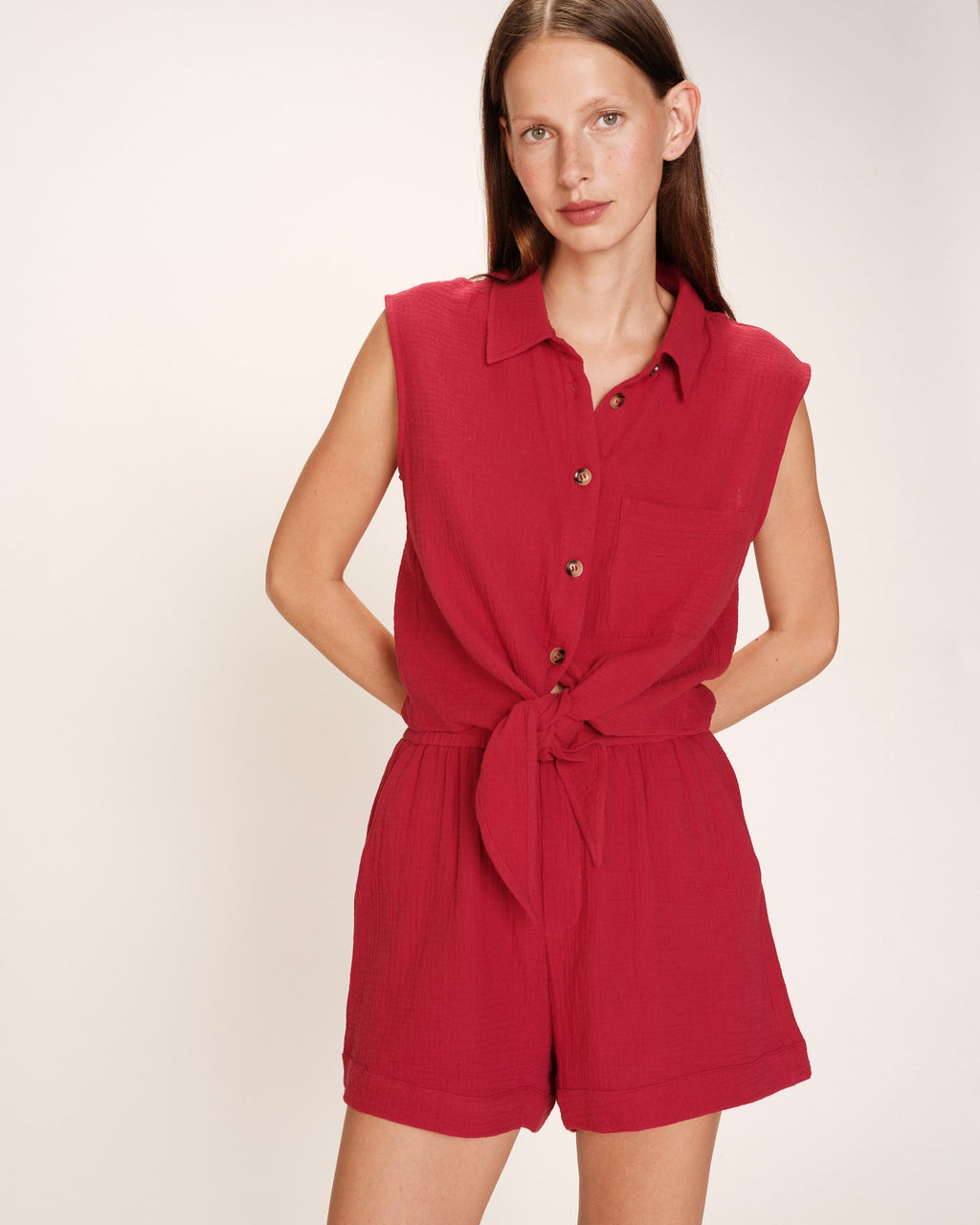 Chemise Reglisse - Cerise