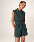 Chemise Reglisse - Emeraude