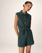 Chemise Reglisse - Emeraude