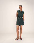 Chemise Reglisse - Emeraude