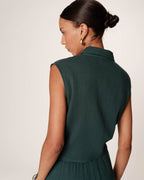 Chemise Reglisse - Emeraude