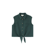 Chemise Reglisse - Emeraude