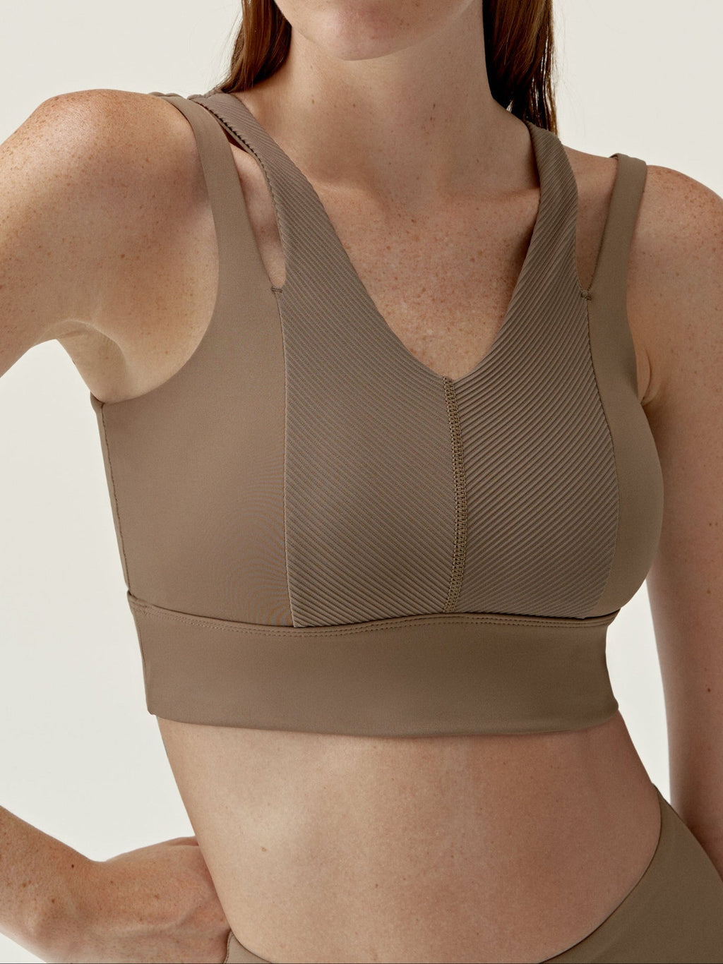 Top Reka Walnut - Femme