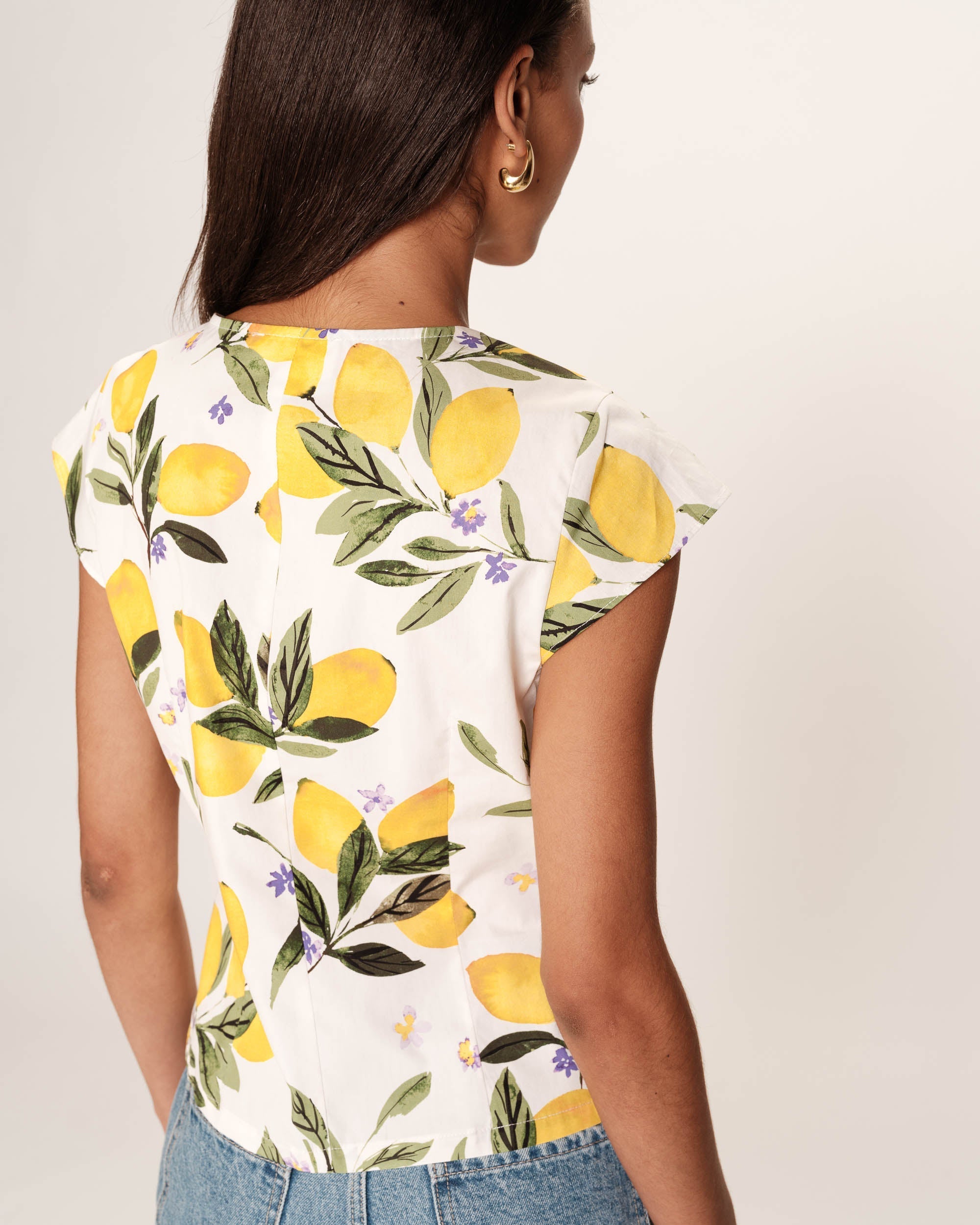 Blouse Remy - Ecru