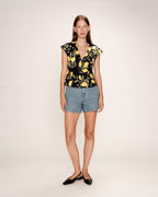 Blouse Remy - Noir