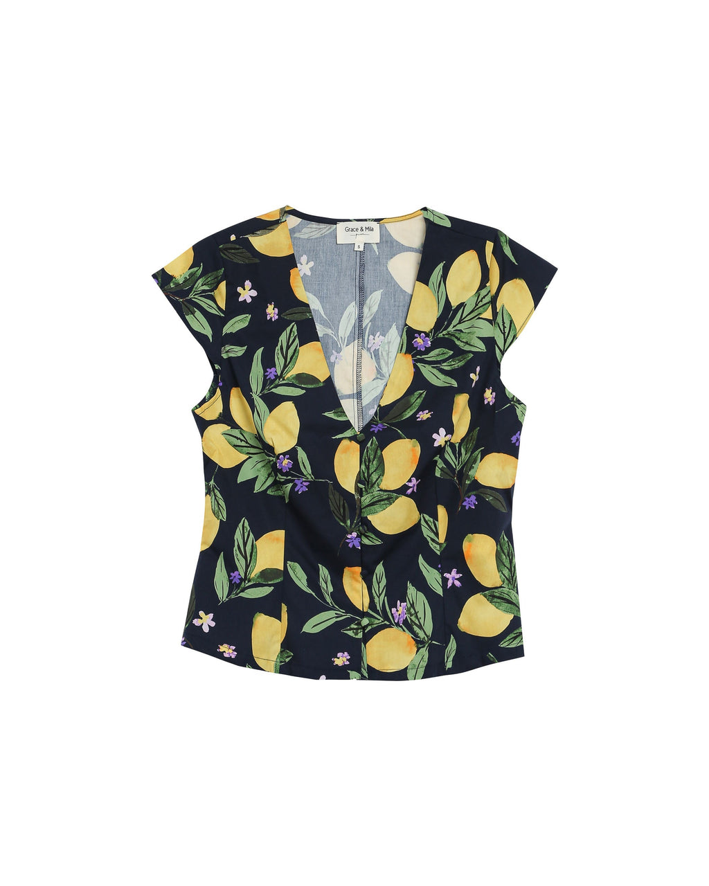 Blouse Remy - Noir