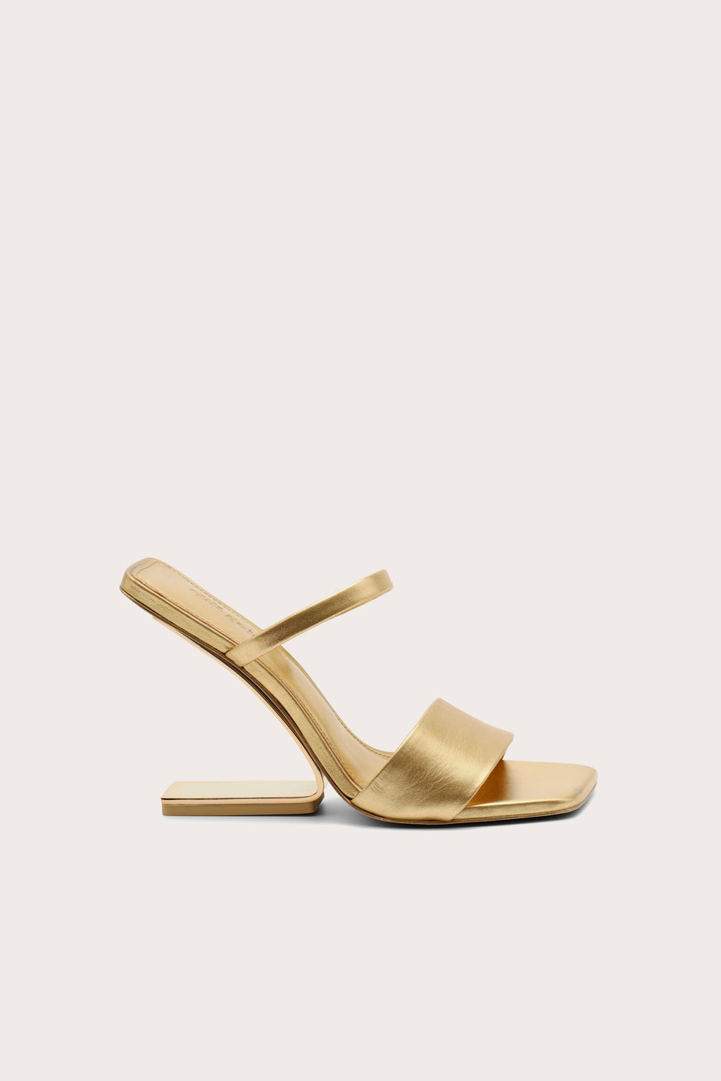 Sandales À Talons Rene - Brass