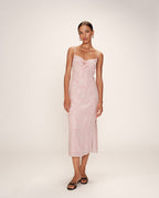 Robe Longue Retina - Rose