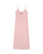 Robe Longue Retina - Rose