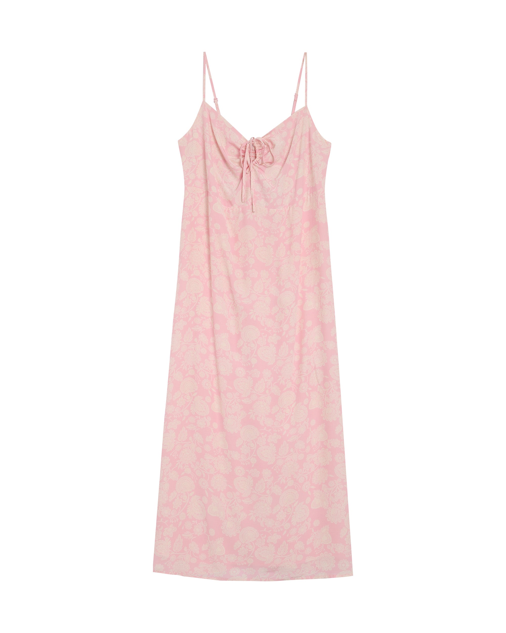 Robe Longue Retina - Rose
