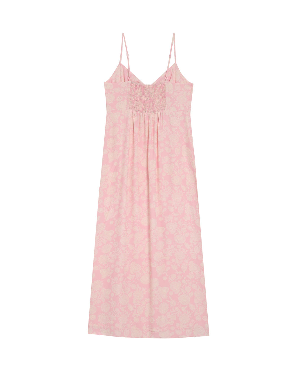 Robe Longue Retina - Rose
