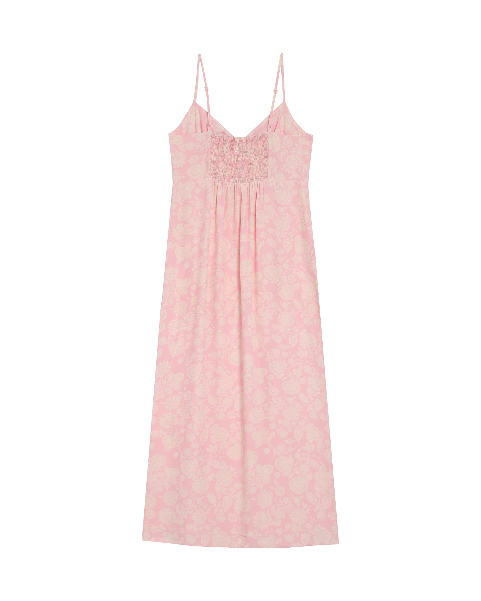 Robe Longue Retina - Rose