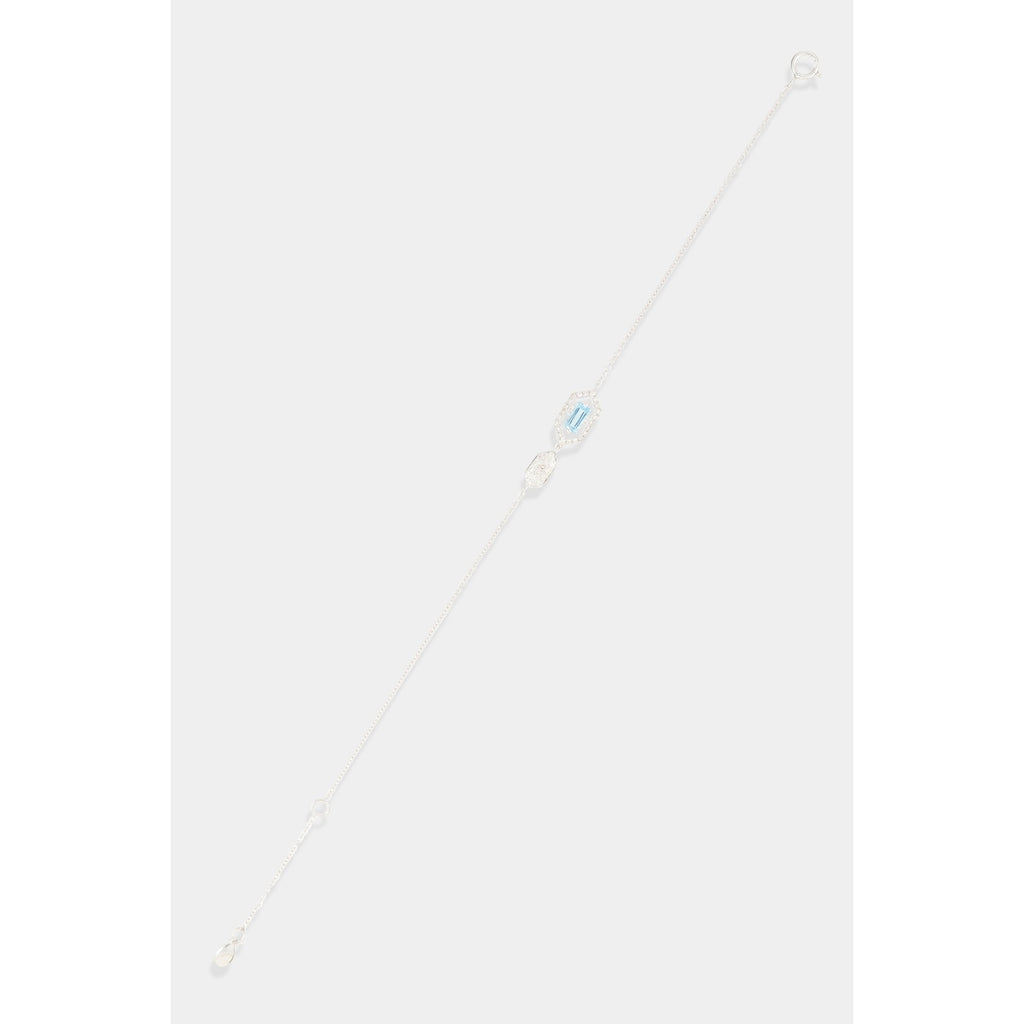 Bracelet "Brianna" D0,13/36 Sbt0,29/1 - Or Blanc