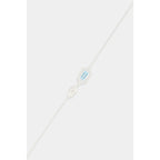 Bracelet "Brianna" D0,13/36 Sbt0,29/1 - Or Blanc