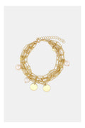 Bracelet  "Cosmos"  Or Jaune 375/1000