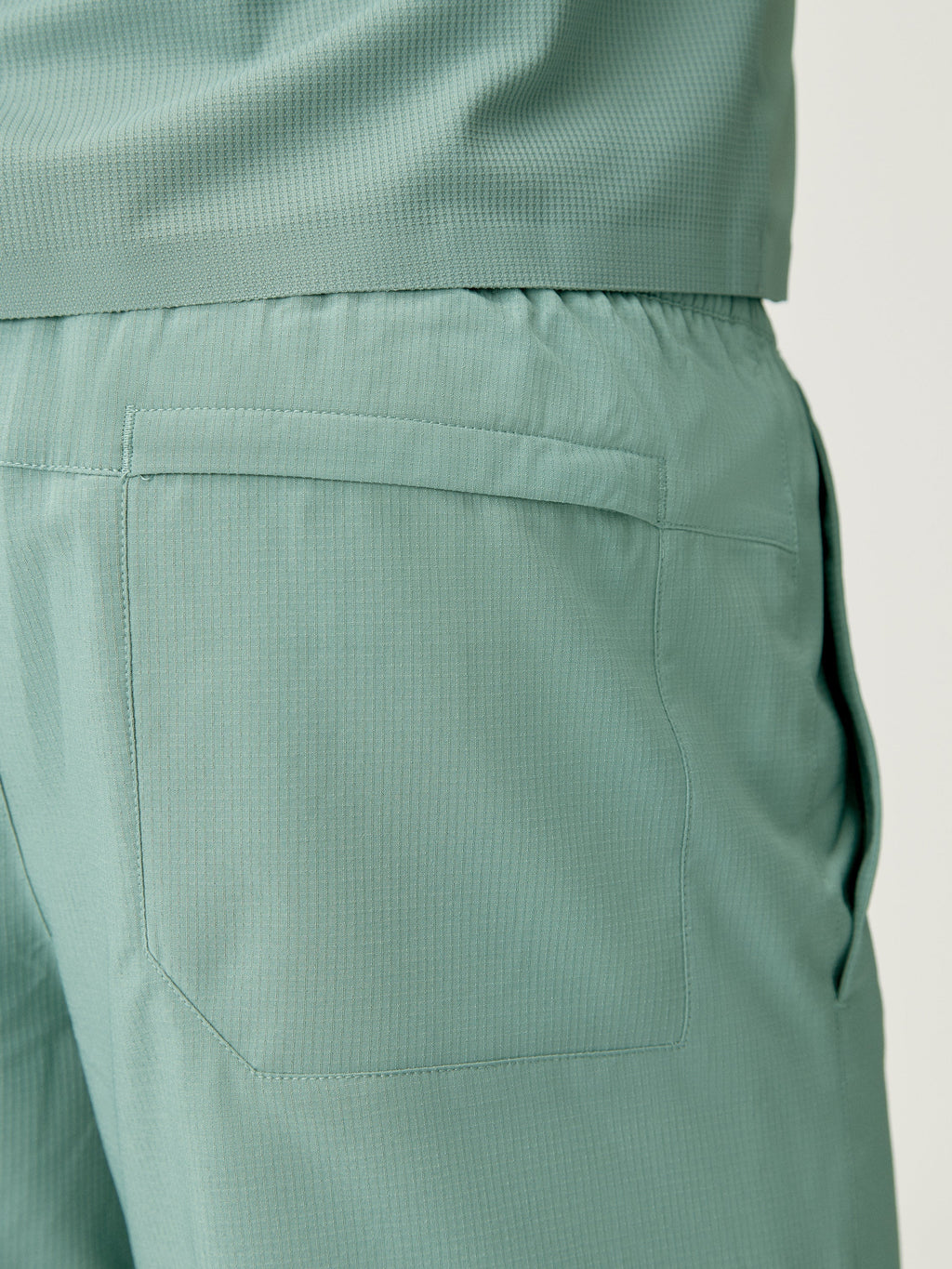 Short Rhein - Sauge Verte - Homme