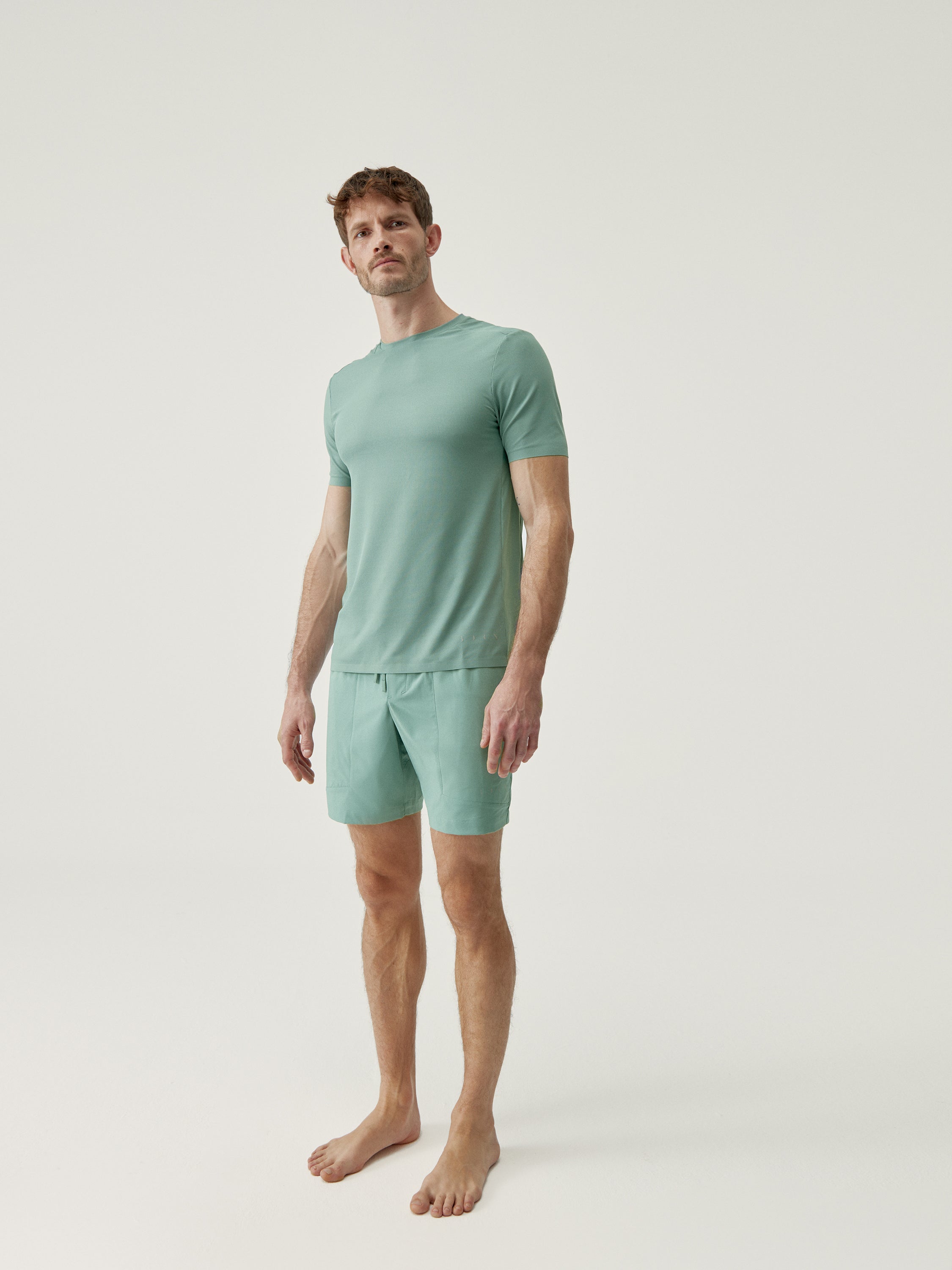 Short Rhein - Sauge Verte - Homme