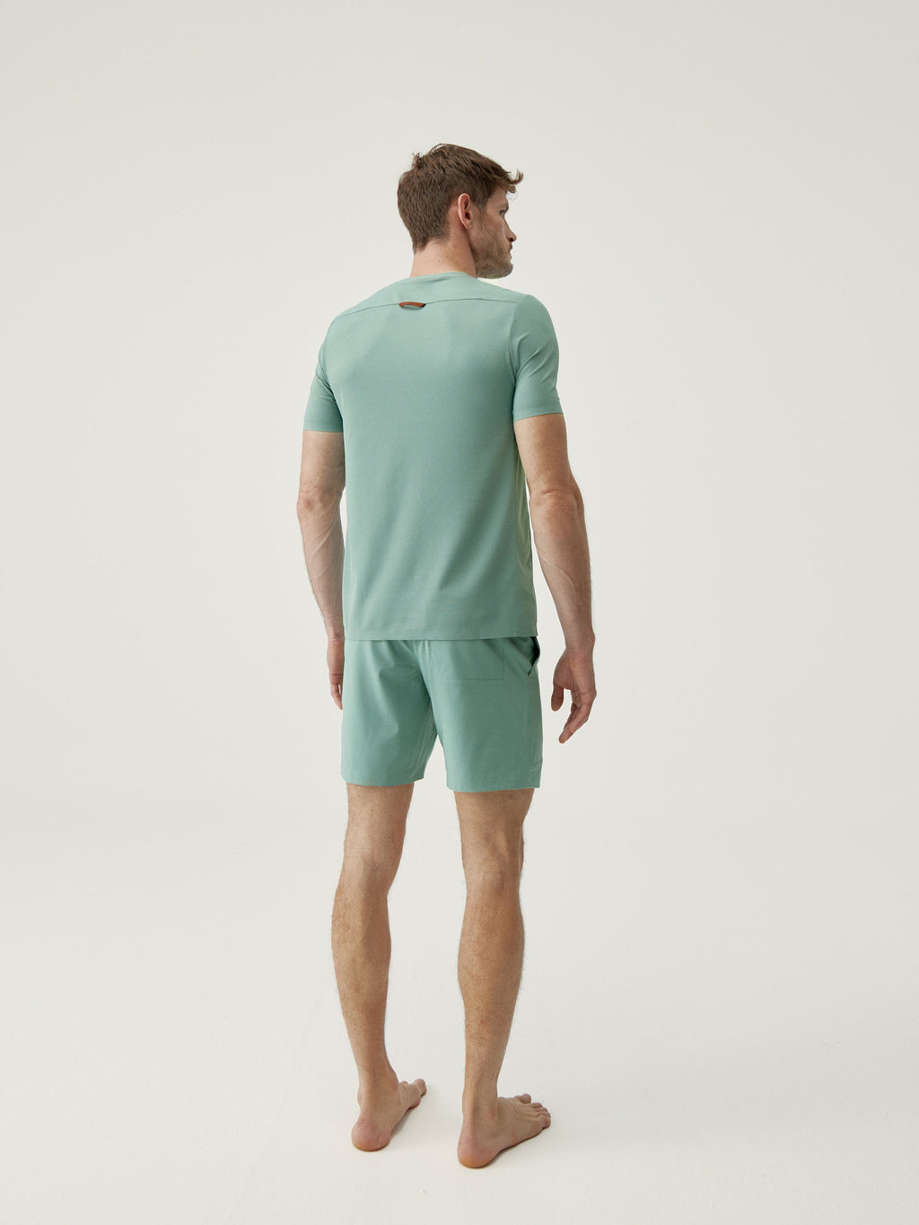 Short Rhein - Sauge Verte - Homme
