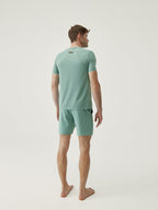 Short Rhein - Sauge Verte - Homme