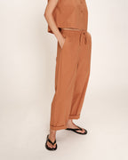 Pantalon Rhode - Terre