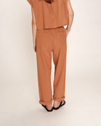 Pantalon Rhode - Terre