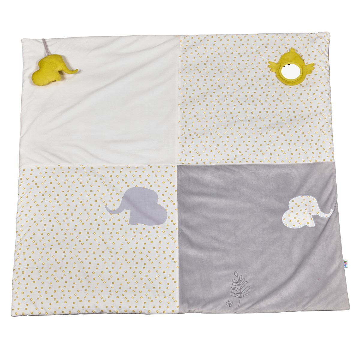 Tapis D'Activités 96Cm En Polyester Multicolore