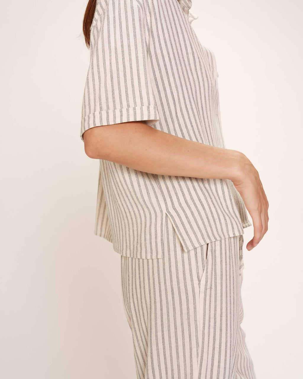 Chemise Rhum - Ecru