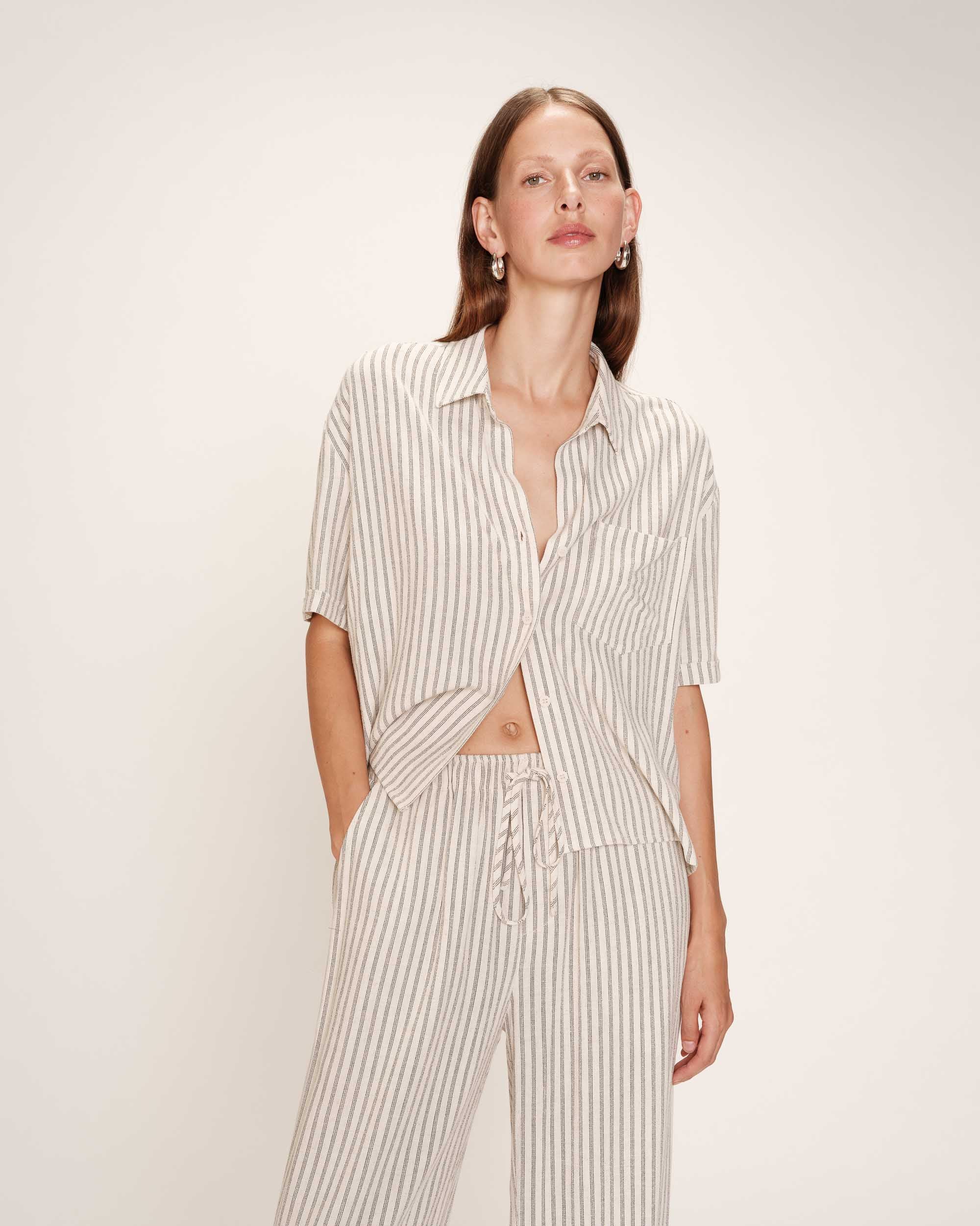 Chemise Rhum - Ecru