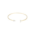 Bracelet "Lou" - Or Jaune 375/1000 Et Zirconium