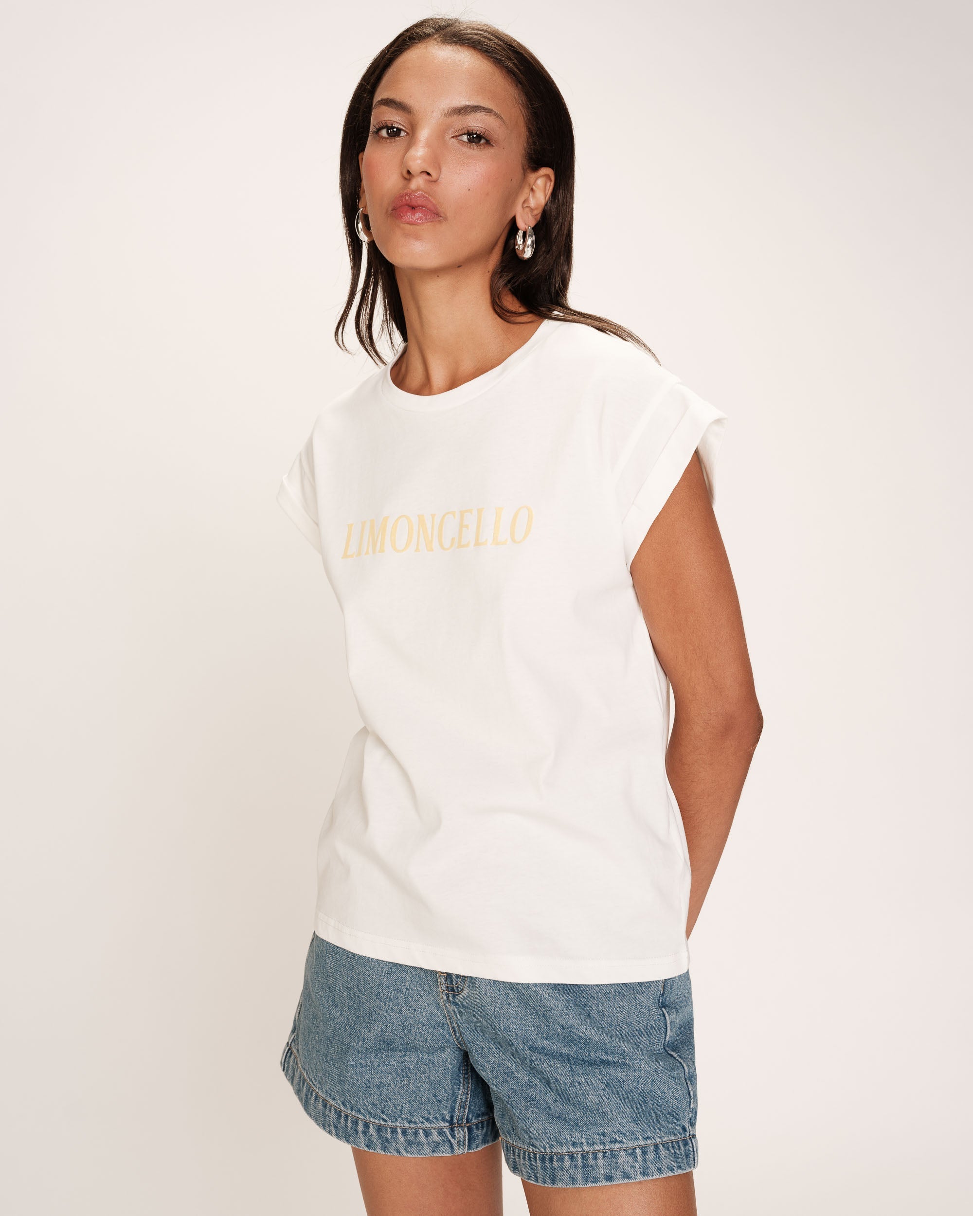 T-Shirt Ricardo - Jaune