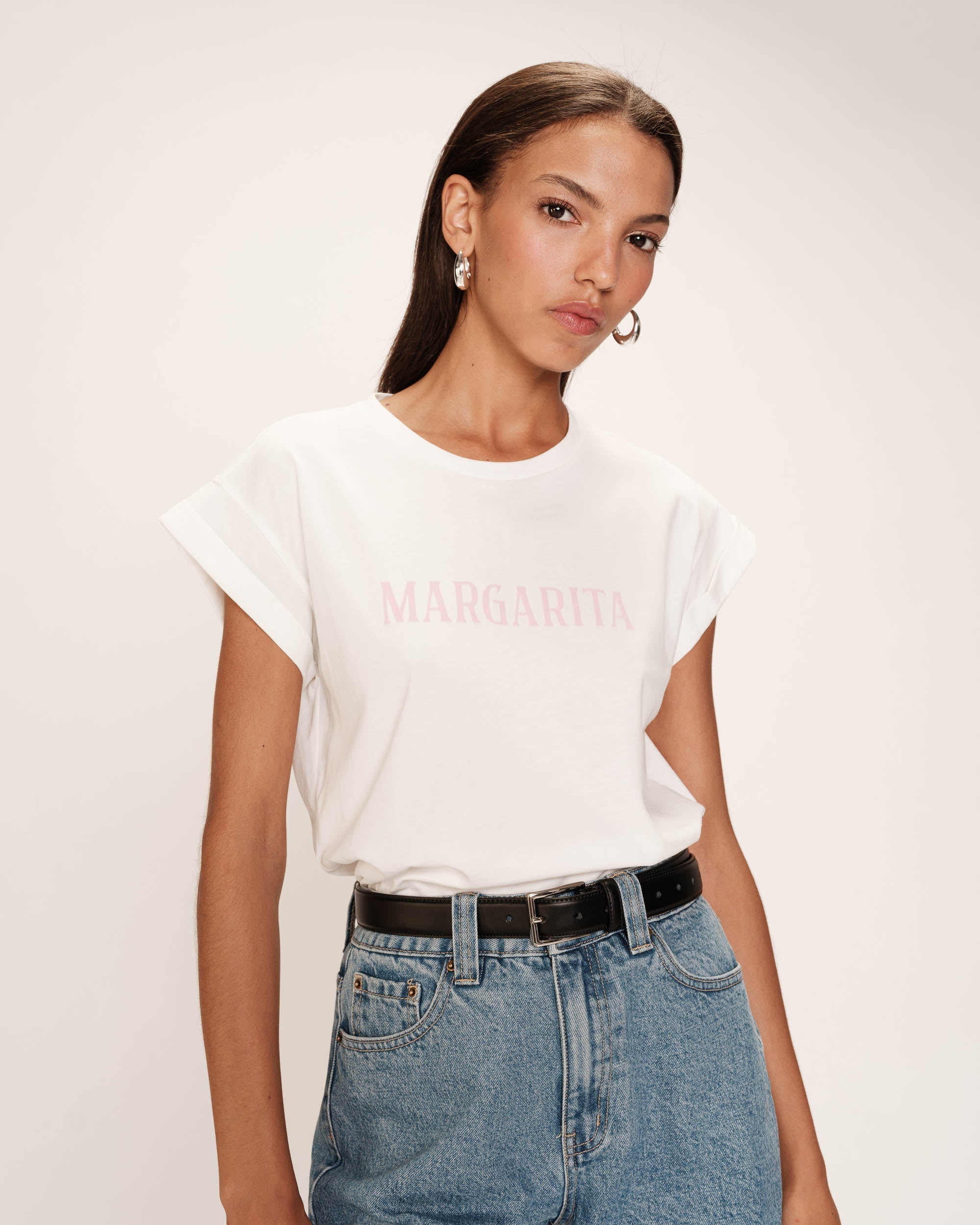 T-Shirt Ricardo - Rose