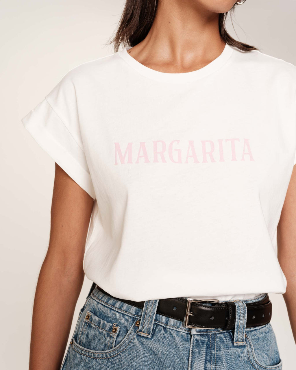 T-Shirt Ricardo - Rose