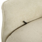Rigel - Fauteuil Relax Manuel Rotatif 1 Place - Tissu Beige