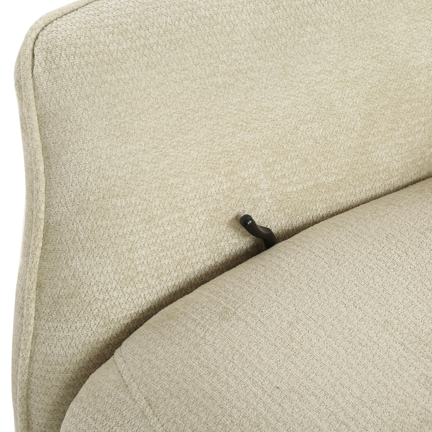 Rigel - Fauteuil Relax Manuel Rotatif 1 Place - Tissu Beige