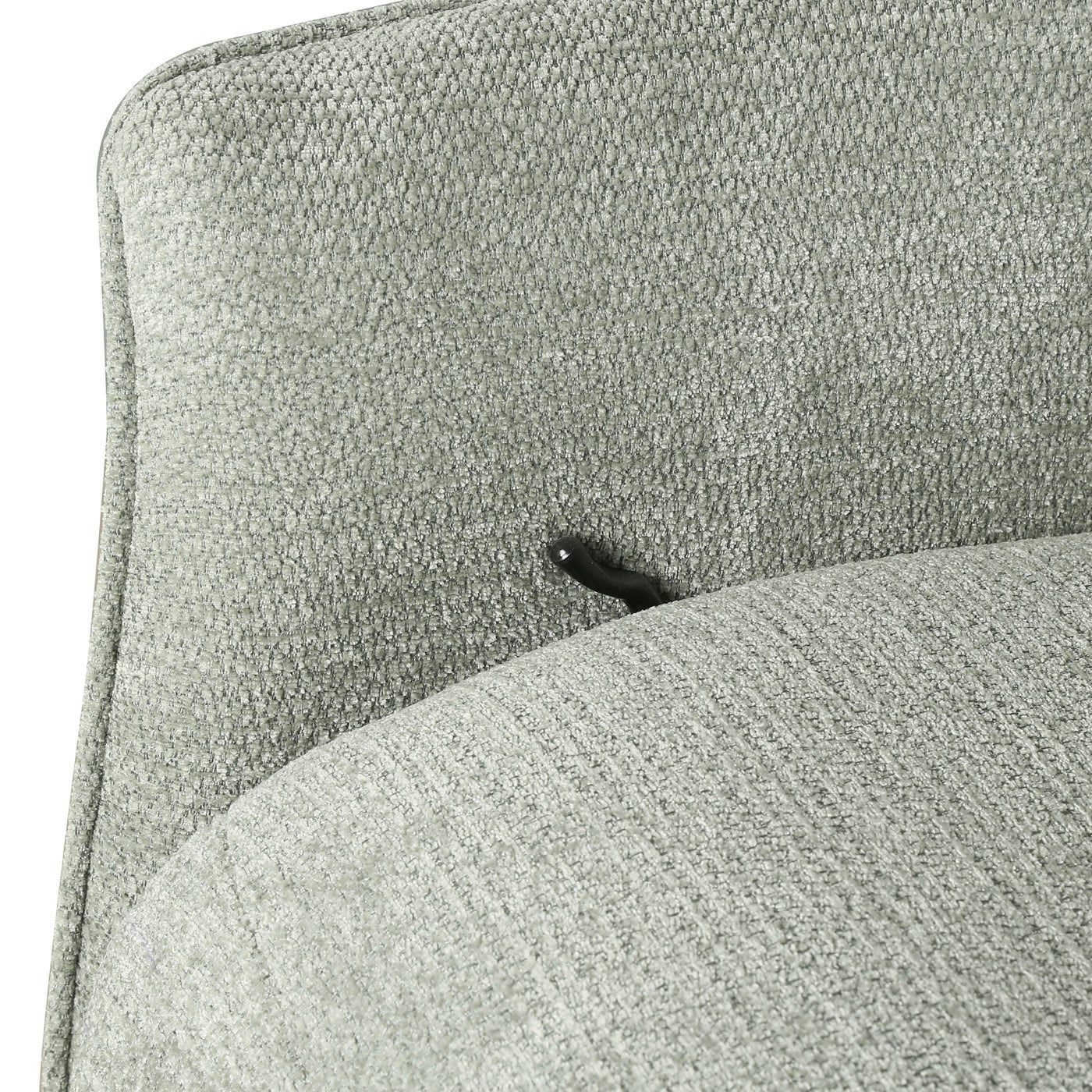 Rigel - Fauteuil Relax Manuel Rotatif 1 Place - Tissu Vert