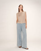 T-Shirt Rimbaud - Taupe