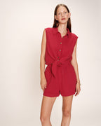 Short Rio - Cerise