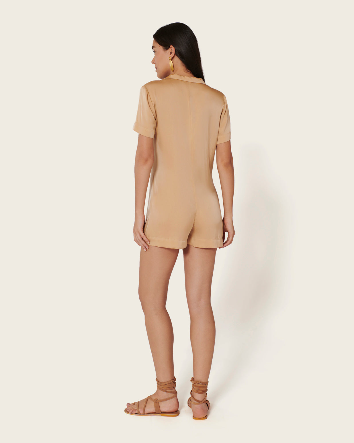 Combi Short Rita - Champagne Rose