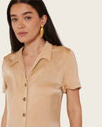 Combi Short Rita - Champagne Rose