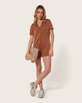 Combi Short Rita - Tan