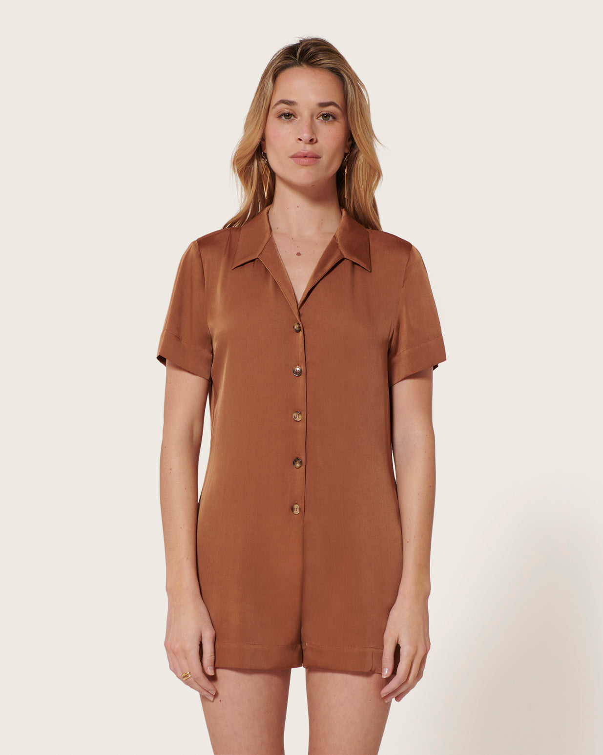 Combi Short Rita - Tan
