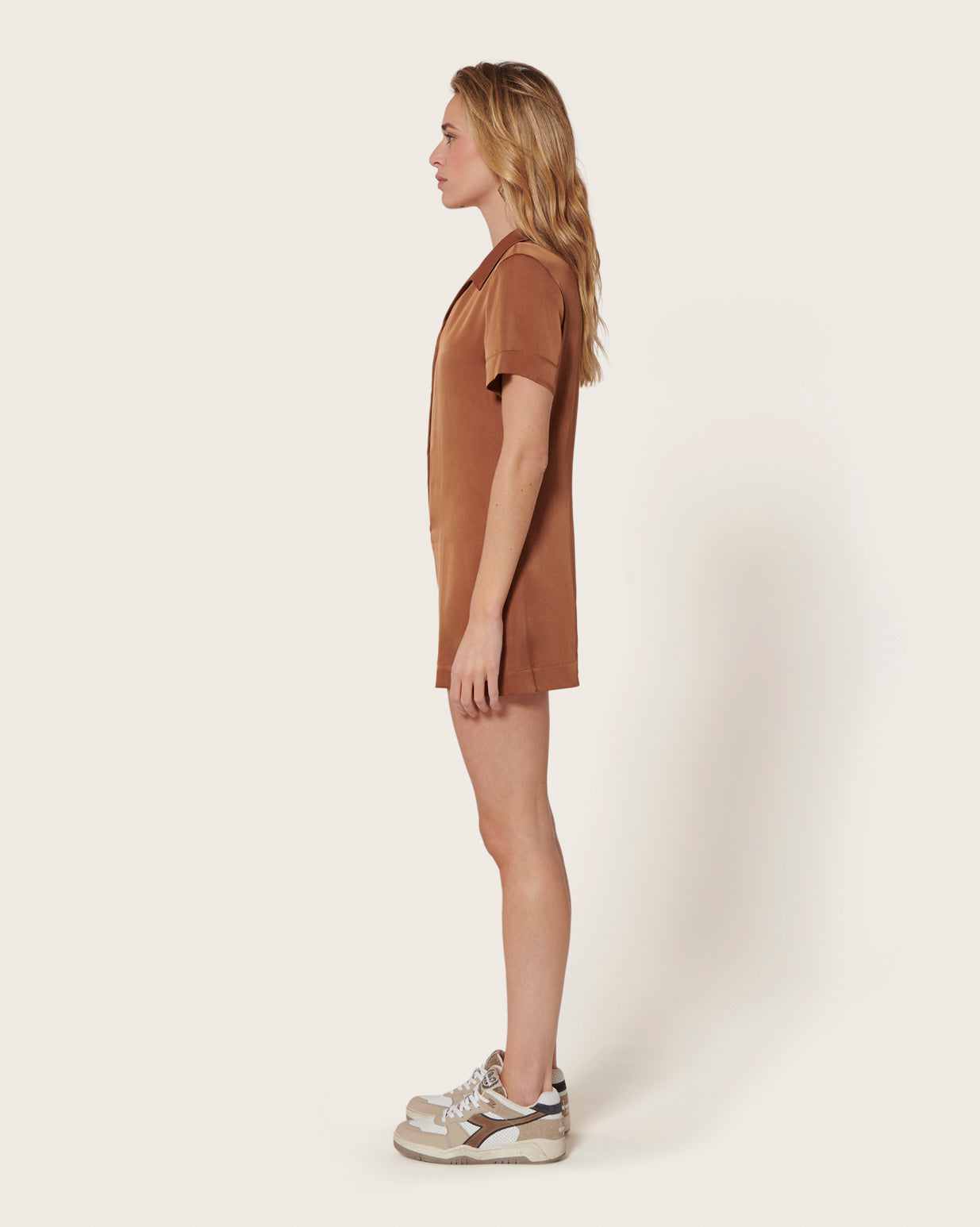 Combi Short Rita - Tan