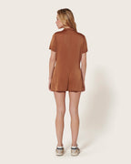 Combi Short Rita - Tan